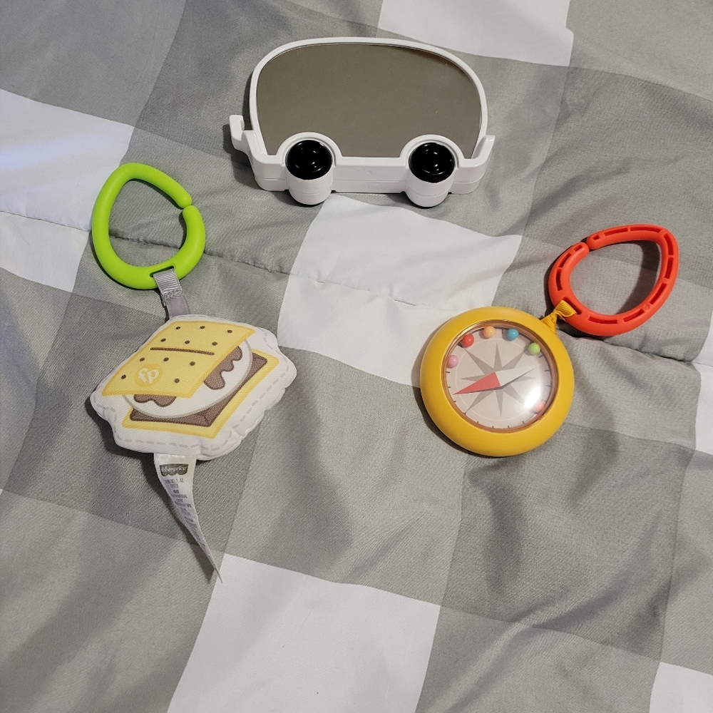 Fisher price baby camping set